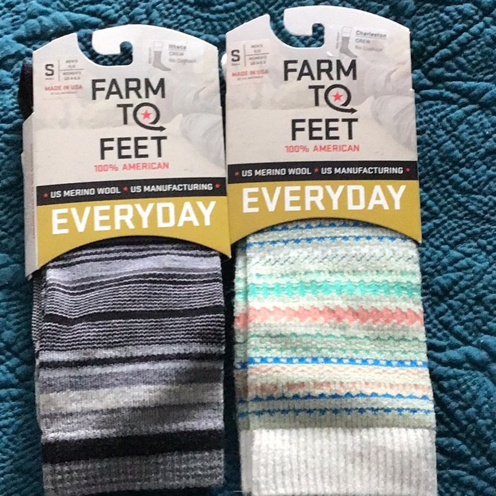 Socks made in the USA